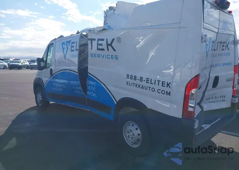 2023 Ram Promaster 2500 High Roof 159 Wb from USA, damaged, VIN 3C6LRVDG4PE578201